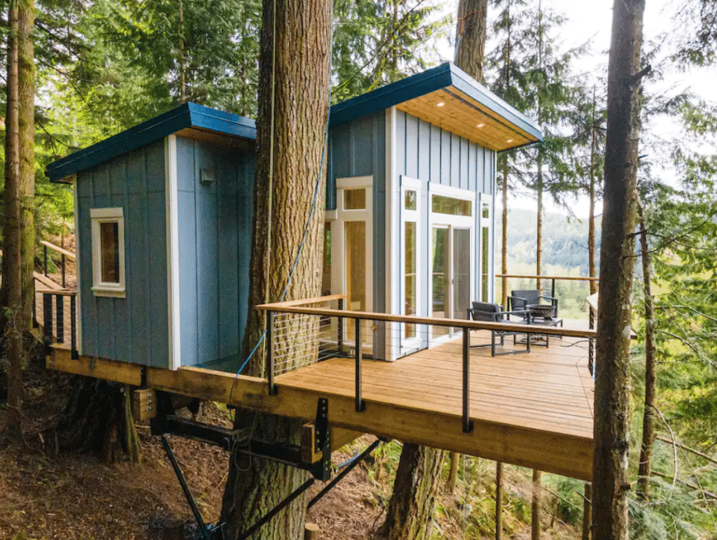 The 16 Best Treehouse Rentals in Washington State