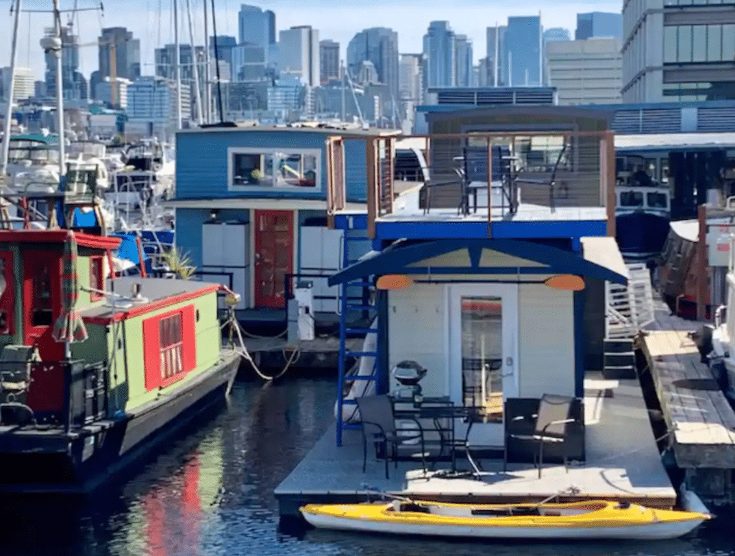 Living on the Water: 10 Houseboat Rentals in Seattle