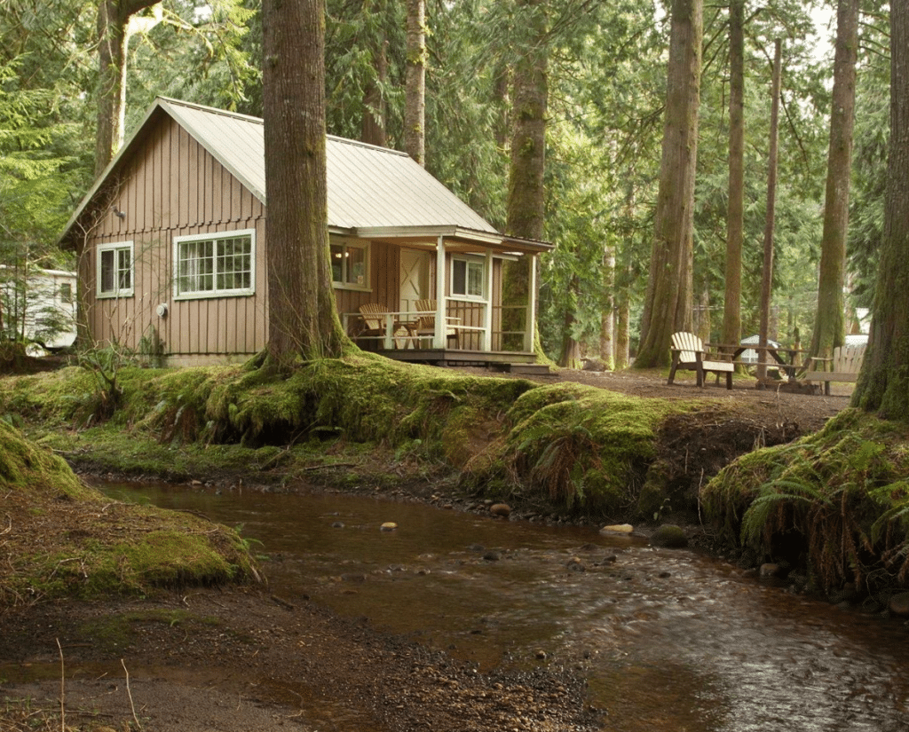 20 Best Glamping in Washington State, From Yurts To Treehouses