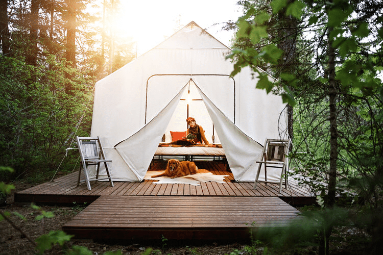 20 Best Washington Glamping Spots, From Yurts To Treehouses