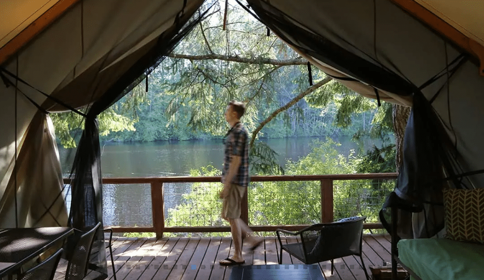 20 Best Washington Glamping Spots, From Yurts To Treehouses